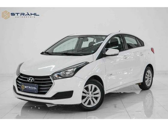 HYUNDAI HB20S 1.6 COMFORT PLUS 16V FLEX 4P AUTOMÁTICO